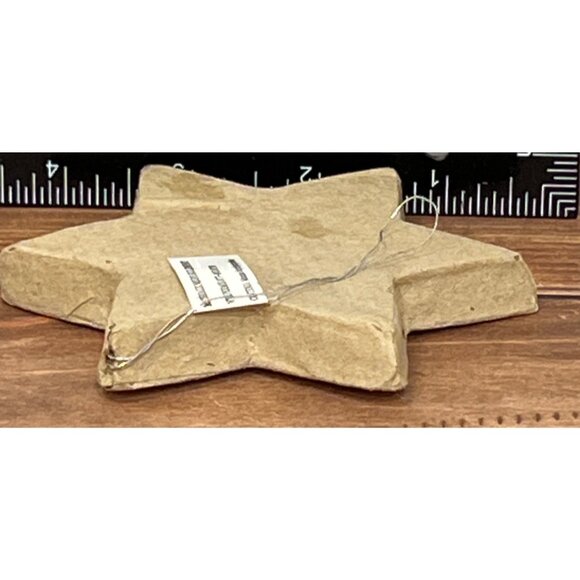 DIY Paper Mache Star Ornament By Michaels 232594 - Picture 3 of 3